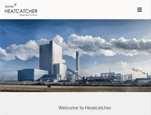 Tablet Screenshot of heatcatcher.com